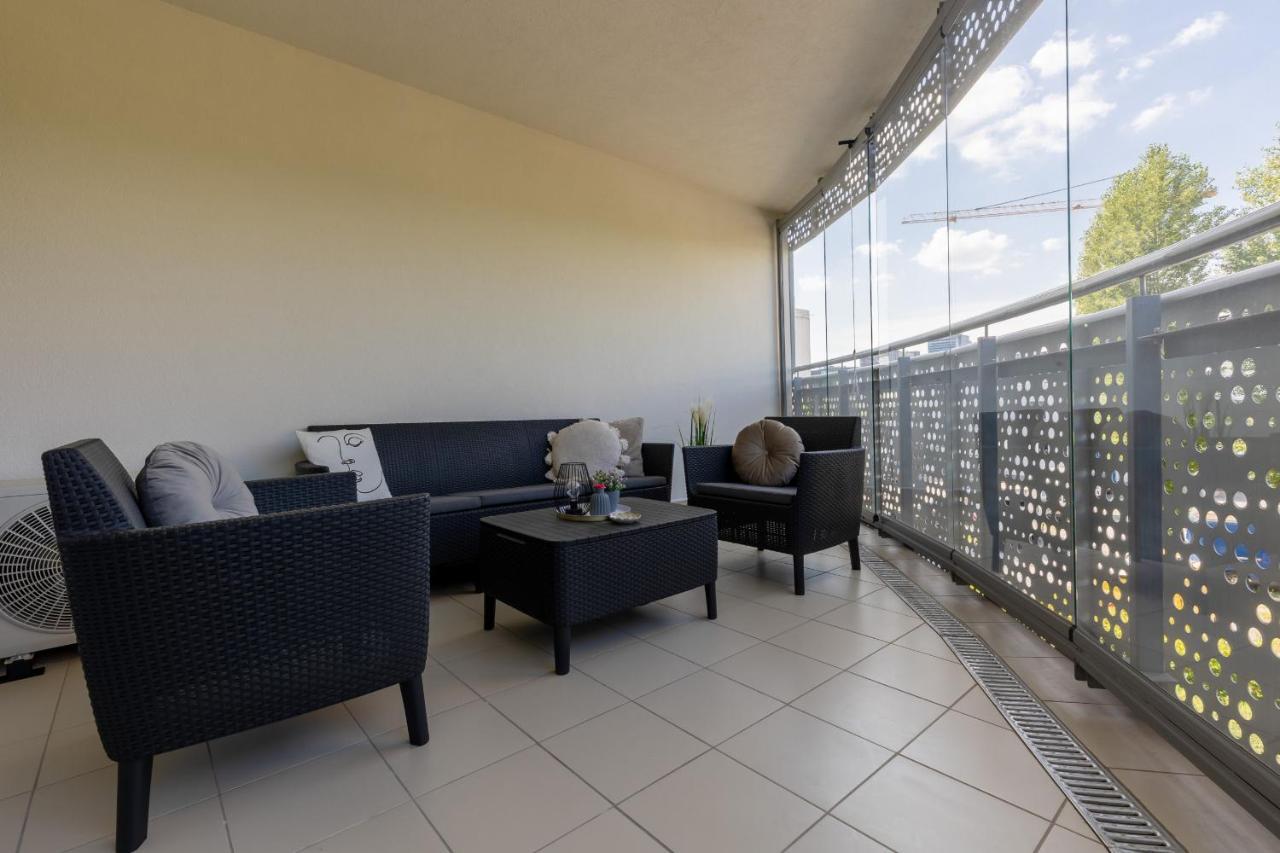 Deluxe Apartment Wronia 45 With Ac, Parking & Balcony By Renters Prestige Warsaw Luaran gambar
